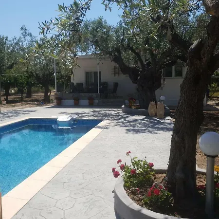 Olive Sense With Jacuzzi And Sauna Αφάντου