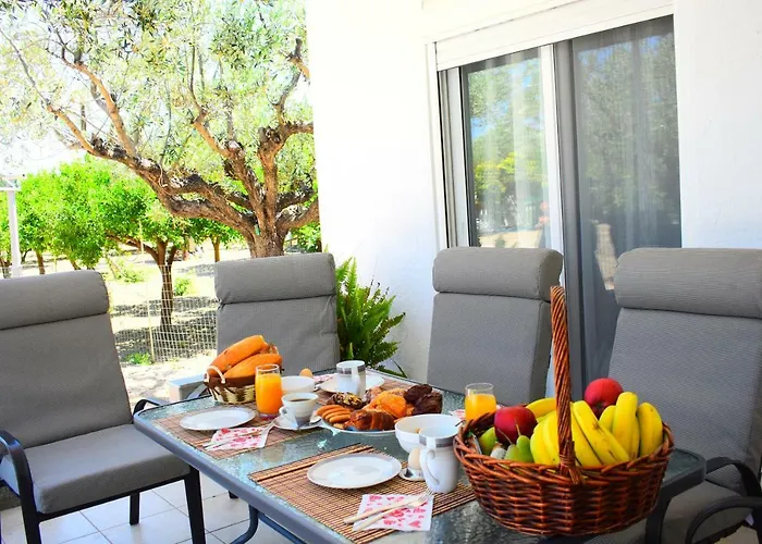 Olive Sense With Jacuzzi And Sauna Villa Afantou