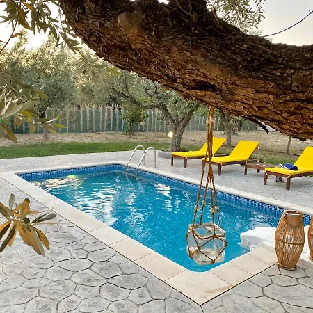 Olive Sense With Jacuzzi And Sauna *