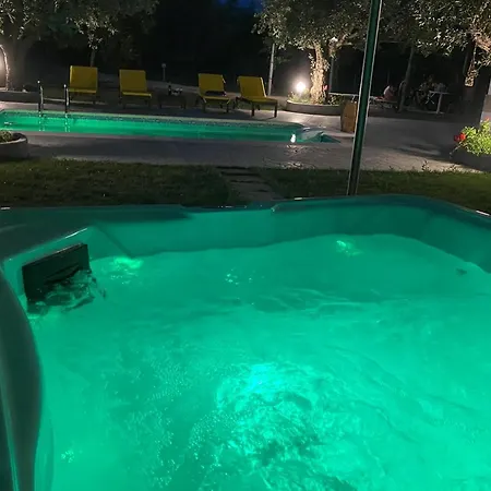 Olive Sense With Jacuzzi And Sauna * Afantou
