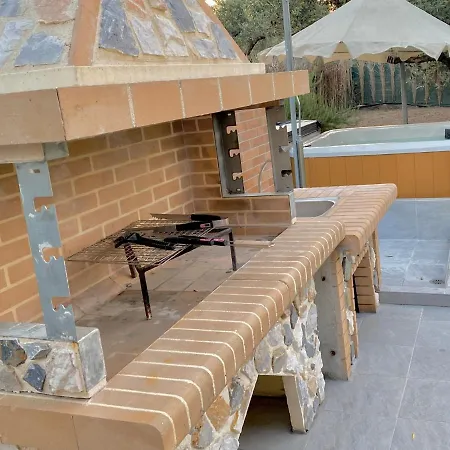 Olive Sense With Jacuzzi And Sauna Villa Afantou