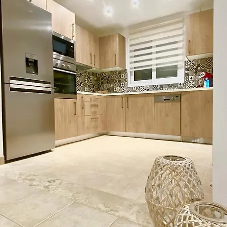 Villa Olive Sense With Jacuzzi And Sauna Afantou