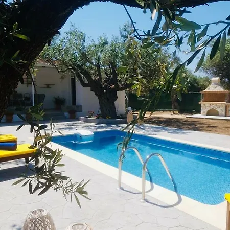 Olive Sense With Jacuzzi And Sauna Villa Afantou