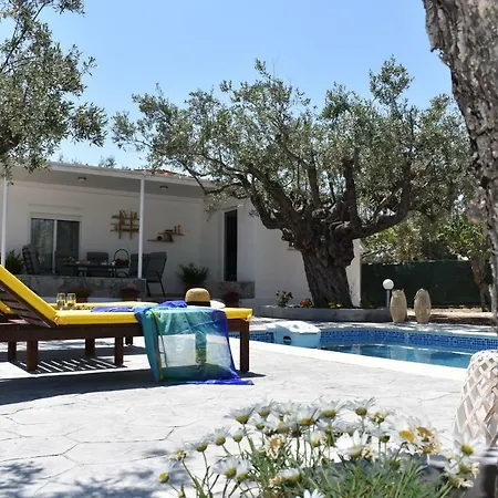 Olive Sense With Jacuzzi And Sauna Afantou