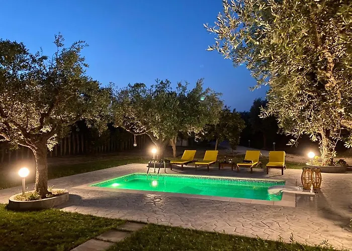 Olive Sense With Jacuzzi And Sauna