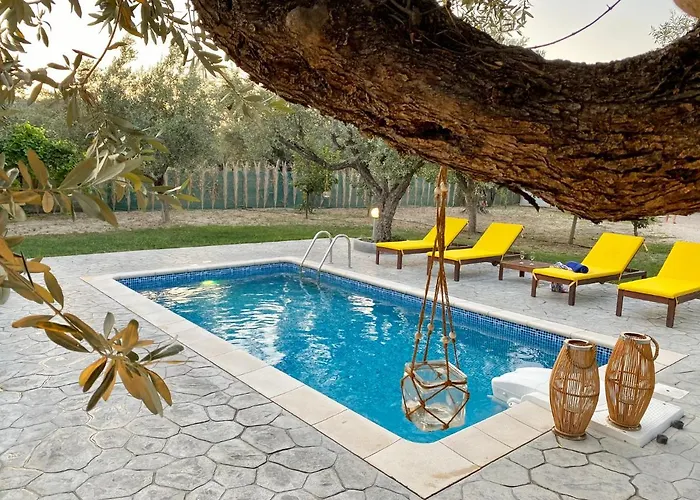 Olive Sense With Jacuzzi And Sauna *