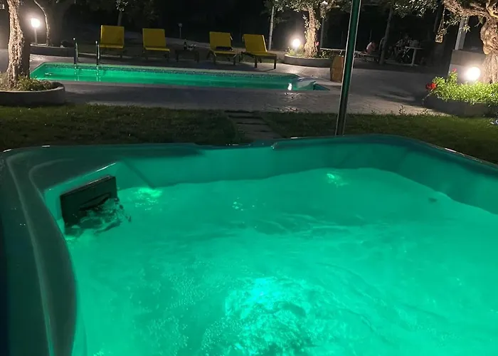 Olive Sense With Jacuzzi And Sauna * Afantou