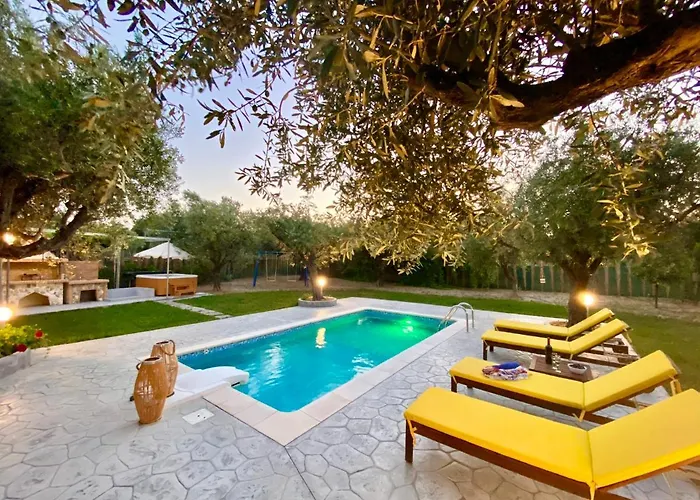 Olive Sense With Jacuzzi And Sauna * أفانتو