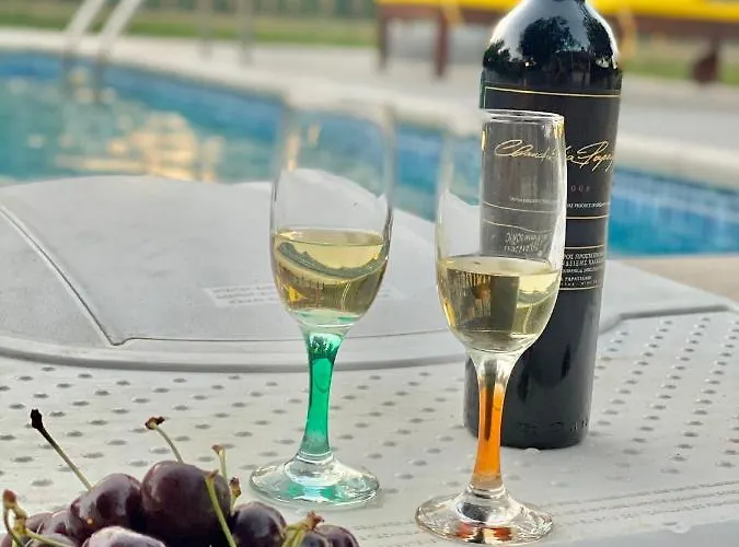 Olive Sense With Jacuzzi And Sauna Afantou