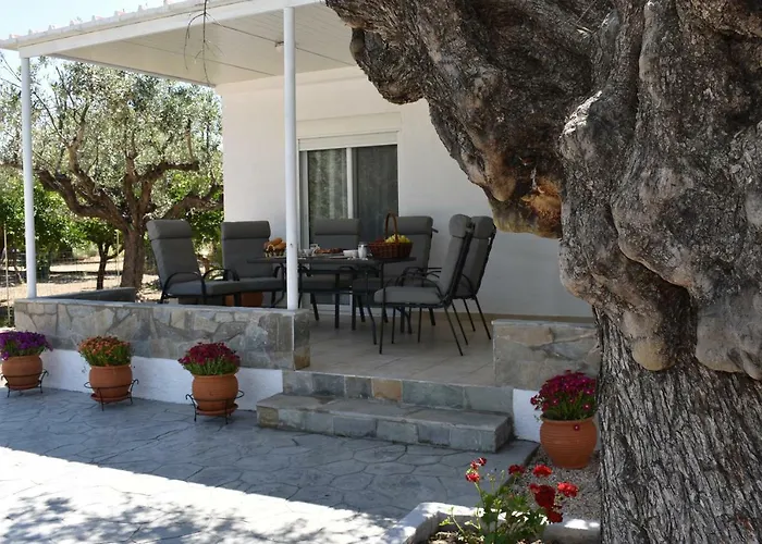 Villa Olive Sense With Jacuzzi And Sauna Afantou