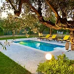 Olive Sense With Jacuzzi And Sauna Villa Afantou