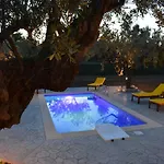 Villa Olive Sense With Jacuzzi And Sauna Afantou
