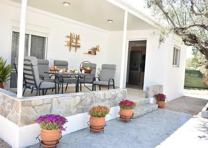 Villa Olive Sense With Jacuzzi&sauna Afantou